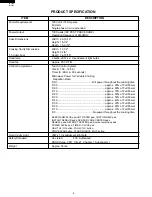 Preview for 6 page of Sharp Carousel R-1510 Service Manual