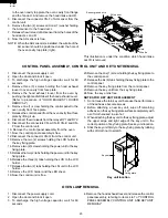 Preview for 22 page of Sharp Carousel R-1510 Service Manual