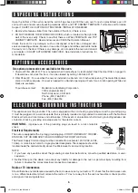 Preview for 6 page of Sharp Carousel R-1514 Cooking Manual