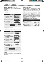 Preview for 20 page of Sharp Carousel R-1514 Cooking Manual