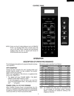 Preview for 7 page of Sharp Carousel R-1514 Supplemental Service Manual