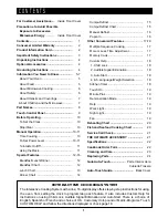 Preview for 3 page of Sharp Carousel R-1600 Operation Manual