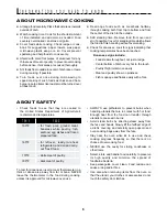 Preview for 8 page of Sharp Carousel R-1600 Operation Manual