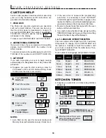 Preview for 20 page of Sharp Carousel R-1600 Operation Manual