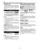 Preview for 21 page of Sharp Carousel R-1600 Operation Manual