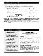 Preview for 23 page of Sharp Carousel R-1600 Operation Manual