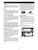 Preview for 25 page of Sharp Carousel R-1600 Operation Manual