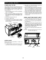 Preview for 26 page of Sharp Carousel R-1600 Operation Manual