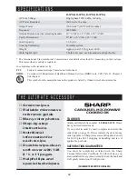 Preview for 37 page of Sharp Carousel R-1750 Cooking Manual