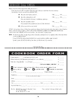 Preview for 38 page of Sharp Carousel R-1750 Cooking Manual