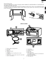 Предварительный просмотр 7 страницы Sharp Carousel R-1750 Service Manual