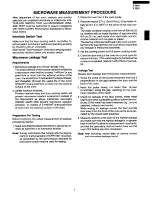 Preview for 5 page of Sharp Carousel R-1850A Supplemental Service Manual