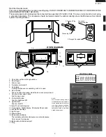 Предварительный просмотр 7 страницы Sharp Carousel R-1870 Service Manual Supplement