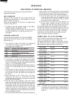 Предварительный просмотр 8 страницы Sharp Carousel R-1870 Service Manual Supplement