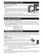 Preview for 7 page of Sharp Carousel R-1874 Operation Manual