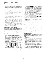 Preview for 17 page of Sharp Carousel R-1874 Operation Manual