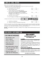 Preview for 31 page of Sharp Carousel R-1874 Operation Manual