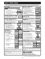 Preview for 33 page of Sharp Carousel R-1874 Operation Manual