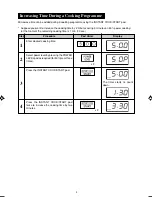 Preview for 10 page of Sharp Carousel R-200L Operation Manual And Cooking Manual