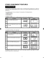 Preview for 14 page of Sharp Carousel R-200L Operation Manual And Cooking Manual