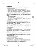 Предварительный просмотр 3 страницы Sharp Carousel R-201TW Operation Manual