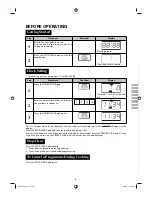 Предварительный просмотр 7 страницы Sharp Carousel R-201TW Operation Manual