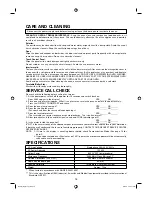 Preview for 16 page of Sharp Carousel R-201TW Operation Manual