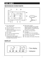 Preview for 9 page of Sharp Carousel R-203HW Operation Manual