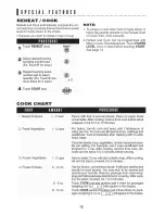 Preview for 14 page of Sharp Carousel R-203HW Operation Manual