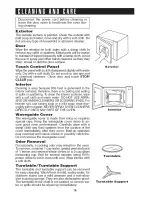 Preview for 18 page of Sharp Carousel R-203HW Operation Manual