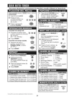 Preview for 23 page of Sharp Carousel R-203HW Operation Manual