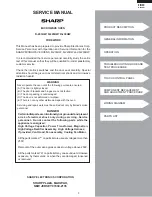 Preview for 5 page of Sharp Carousel R-203HW Service Manual