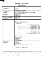 Preview for 6 page of Sharp Carousel R-203HW Service Manual