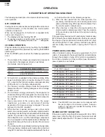 Preview for 8 page of Sharp Carousel R-203HW Service Manual