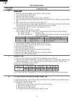 Preview for 18 page of Sharp Carousel R-203HW Service Manual