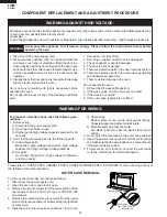 Preview for 24 page of Sharp Carousel R-203HW Service Manual