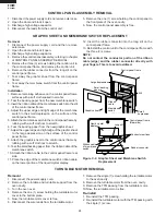 Preview for 26 page of Sharp Carousel R-203HW Service Manual