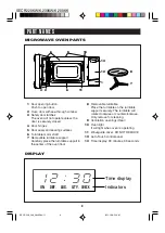 Предварительный просмотр 10 страницы Sharp Carousel R-209K Operation Manual