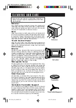 Предварительный просмотр 19 страницы Sharp Carousel R-209K Operation Manual