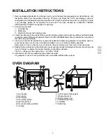 Preview for 5 page of Sharp Carousel R-210D Operation Manual