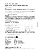 Preview for 9 page of Sharp Carousel R-210D Operation Manual