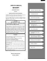 Preview for 3 page of Sharp Carousel R-210D Service Manual