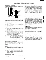 Preview for 7 page of Sharp Carousel R-210D Service Manual