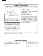 Preview for 8 page of Sharp Carousel R-210D Service Manual