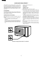 Preview for 26 page of Sharp Carousel R-210D Service Manual