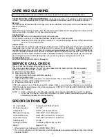 Preview for 9 page of Sharp Carousel R-210F Operation Manual And Cooking Manual