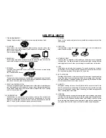 Preview for 13 page of Sharp Carousel R-210F Operation Manual And Cooking Manual