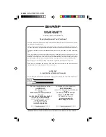 Preview for 2 page of Sharp Carousel R-210H Operation Manual