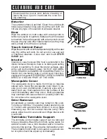 Preview for 18 page of Sharp Carousel R-214F Operation Manual