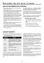 Preview for 8 page of Sharp Carousel R-216L Operation Manual